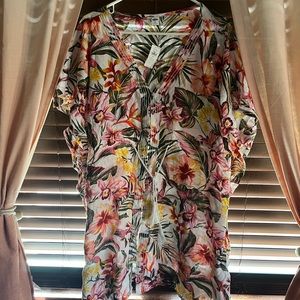 Old navy beach coverup.